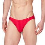 HOM, Mens, Chic Micro Briefs, Red, L