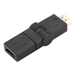 360° Rotation Swivel HDMI Male to HDMI Female Adjustable Adapter Converter