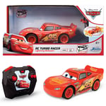 Jada Cars Lightning McQueen Turbo Racer 1:24 RC Car