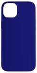 iPhone 14 Plus Simple Midnight Blue Color Case