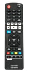 Remote Control For LG BP550 Smart 3D Blu-ray & DVD Player