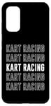 Coque pour Galaxy S20 Course de kart