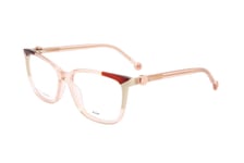 Lunettes de Vue Carolina Herrera CH 0055 DLN NUDE BEIGE 54/15/145 Femme