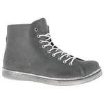 Andrea Conti 0341500 Chaussures à Lacets Femme, Pointure:40 EU, La Couleur:Noir