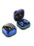 Breath Light Time Dial -näytöt TWS 5.1 High Appearance Level Wireless Mini Touch Wireless Headset-Blue