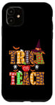 Coque pour iPhone 11 Trick or Teach Halloween Professeur maternelle École effrayante