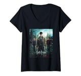 Womens Harry Potter Deathly Hallows Part 2 Poster V-Neck T-Shirt