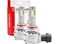 Led Billampor Serie X2 Hb3 9005/Hir1 9011/H10 6500K Canbus Amio-02975