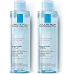 LA ROCHE POSAY Eau micellaire ULTRA peaux reactives Pour Le Visage 2x200 ml