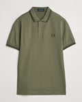 Fred Perry Twin Tipped Fred Perry Shirt Laurel Green