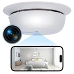 Détecteur de Fumée Caméra Espion Wifi Full HD Vision Nocturne Et Détection Mouvement YONIS