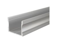 Deko Light 970201 Au-02-20 #####U-Profil Aluminium (B X H X T) 21,70 X 20 X 2000 Mm 2 M