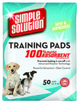 Solution Simple 6 Couches d'entrainement pour Chien, Absorbe jusqu'à 6 Tasses de Liquide