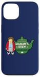 Coque pour iPhone 13 Mammy's Brew F#ckin' Refreshin' Théière Cuppa