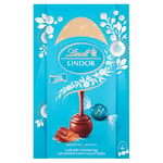 Lindt Lindor Milk Chocolate Easter Egg with Lindor Salted Caramel Truffles 260g