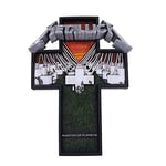 Nemesis Now Officially Licensed Metallica Master of Puppets Wall Plaque, Multi Coloured, 31.5cm