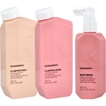 Kevin Murphy Plumping Bundle Wash 250 ml & Rinse 250 ml & Body Mass Le