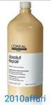 L'Oreal Serie Expert Absolut Repair Shampooing Professionnel Cheveux Secs 1500