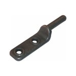 Pivot axe de charnière pour panneau latéral 63 x 16mm à visser Fixation Porte Portail Volet Solide Attelage Gond