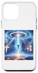 Coque pour iPhone 12 mini Jesus is Coming in The Blink of Eye-1 Thessalonicians 4:16-18