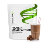 4 x Body Science Protein Breakfast Shake Chocolate - Suklaan makuinen ravintosisä