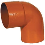 1 X TUYAUX ET RACCORDS EN PVC RIGIDE DE COULEUR ORANGE Diamètre 200