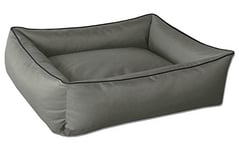 BedDog Max, Gris, XXL env. 120x85 cm,Panier Corbeille, lit pour Chien, Coussin de Chien