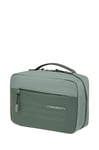 Samsonite Stackd Toilet Kit - Toiletry Bag, 24.5 cm, Green (Sage), Green (Sage), 24.5 cm, Toiletry Bag