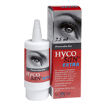 8 x Hycosan Extra Preservative Free DRY Eye Drops 7.5ml RECOMMENDED BY OPTICIANS