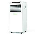 Meaco MC 9000BTUCH Portable Air Conditioner + Heater + Fan + Dehumidifier 4 in 1