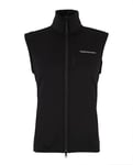 Peak Performance Men Flo Chill Light Vest Black - 2st. kvar  - Alpingaraget