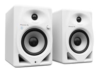 Pioneer DM-50D-BT-W Aktiver Monitor-Lautsprecher 3.4 Zoll 25 W 1 Paar haut-parleur 2-voies Blanc Avec fil &sans fil 50 W - Neuf