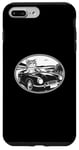 Coque pour iPhone 7 Plus/8 Plus Cat Lover Design.Cat dans une voiture, conception de chat