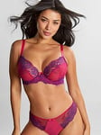 Panache Ana Non Pad Plunge Bra - Multi, Multi, Size 32J, Women