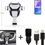 Car holder air vent mount for Huawei Honor 30 Lite cell phone mount