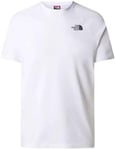 THE NORTH FACE Faces T-Shirt TNF Blanc/Amande Butter L