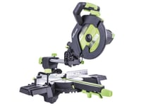 Evolution F255SMS TCT Multi-Material Sliding Mitre Saw 255mm 1600W 240V EVLF255