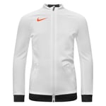 Nike Träningsjacka Dri-FIT Academy - Vit/Svart/Röd Barn, storlek M: 137-147 cm