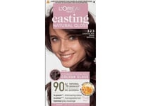 L’Oreal Paris Casting Natural Gloss Kräm Koloryzujący Nr 323 Chocolate Dark Brown 1Op.