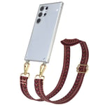 Phone Strap For Samsung Galaxy S24 Ultra Cord Cover Band Wide Pink Blue Gold