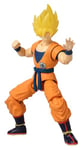 BANDAI Dragon Stars Figures Super Saiyan Goku | Dragon Ball Super : Broly Movie Goku Action Figure | Figurine articulée Dragon Ball 17 cm Dragon Stars Anime Figurines Goku Toy