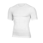 Hommes Corps Tonifiant T-Shirt Corps Shaper Chemise Corrective Minceur Ceinture Ventre Abdomen Gros Brûlant Compression Corset