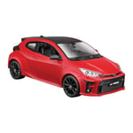 1:24 Toyota GR Yaris by Maisto in Red 32909 Model Car