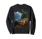 The Lost Cow by Gustave Dore (1852) Sweatshirt