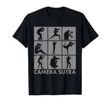 Camera Sutra Photographer Photography Camera T-Shirt