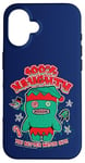 iPhone 16 Fuggler Christmas Elf 100 Naughty You Better Watch Out Case