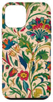 iPhone 12 mini Flowers William Morris Art for Men Women Floral Pattern Case