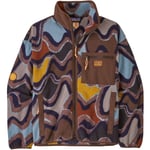 PATAGONIA W's Synch Jkt Currents - Marron taille M 2025