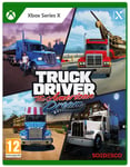 Truck Driver The American Dream Xbox Series X