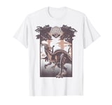 Jurassic World: Camp Cretaceous Parasaurolophus Portrait T-Shirt